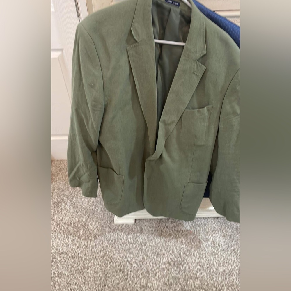 Green 50L Stafford Sports Coat